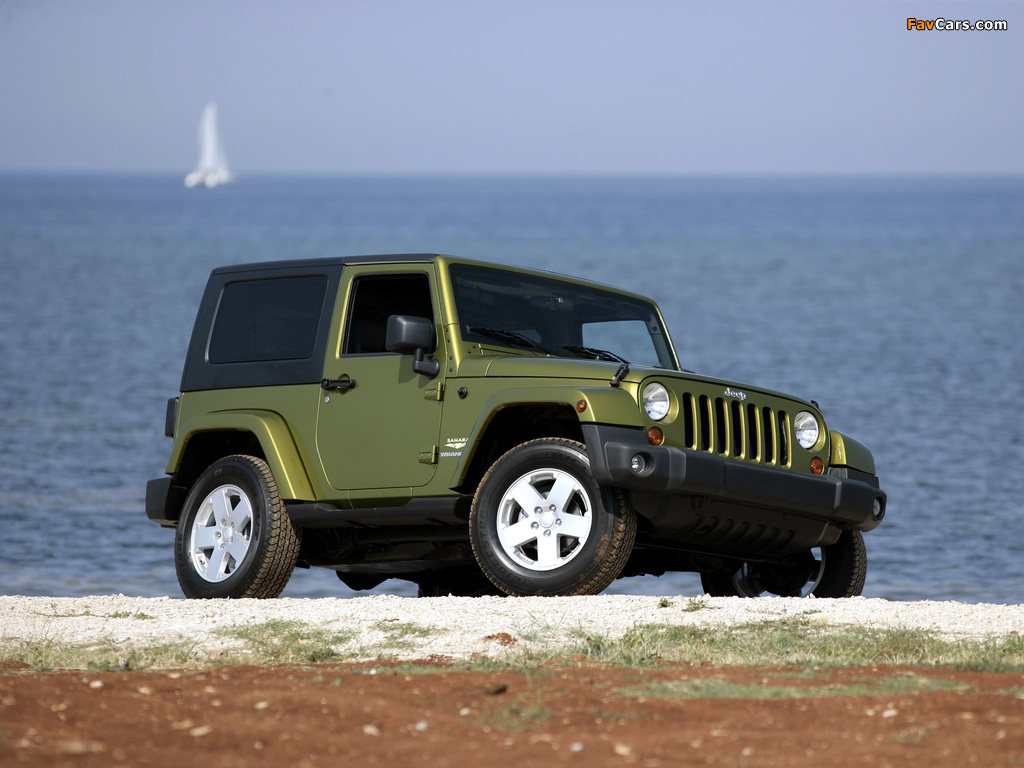 Jeep Wrangler Sahara (JK) 2007 pictures (1024 x 768)