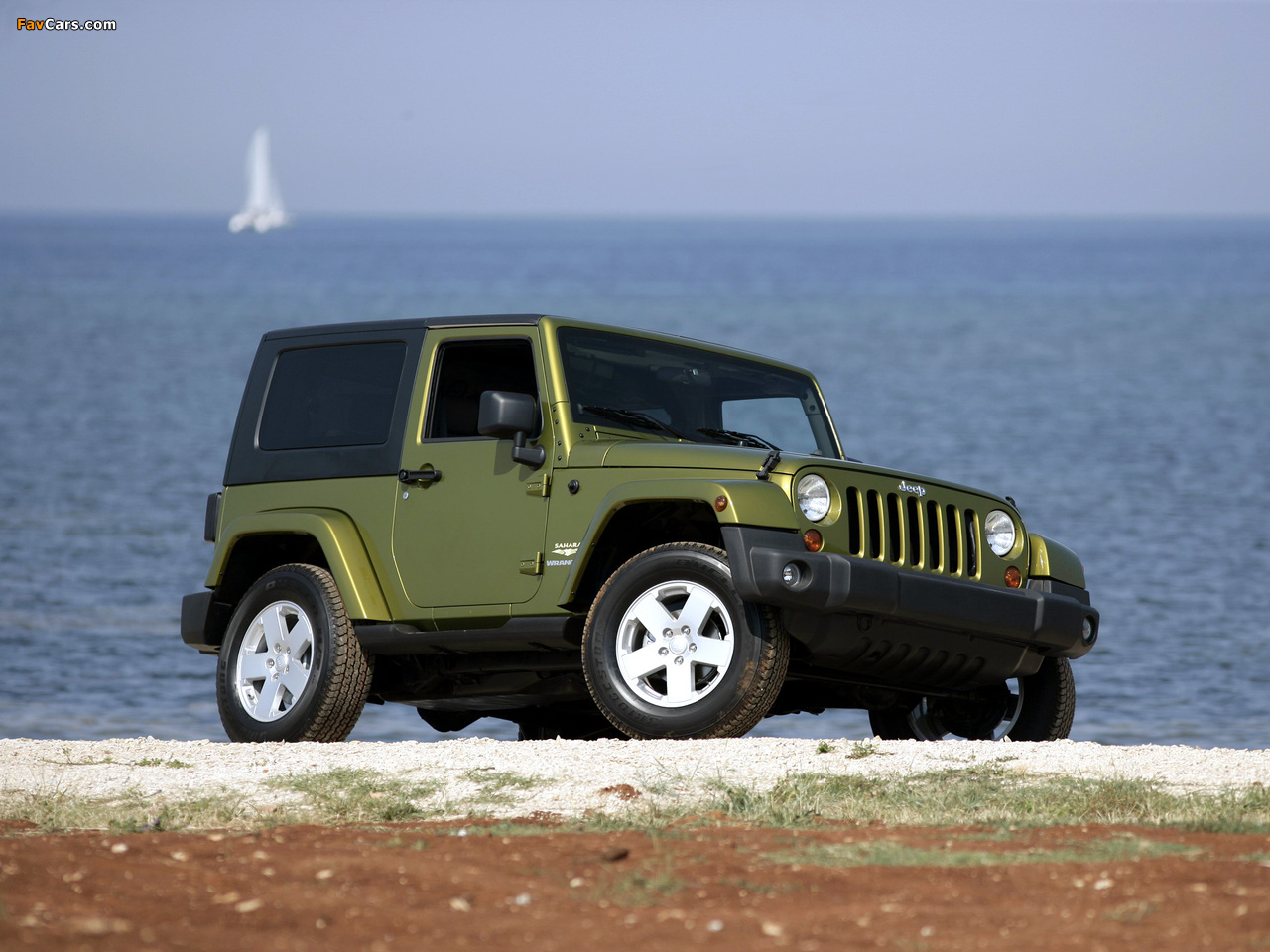Jeep Wrangler Sahara (JK) 2007 pictures (1280 x 960)