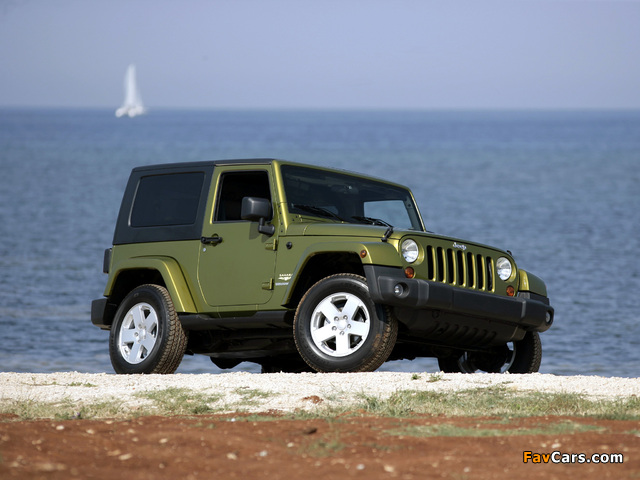 Jeep Wrangler Sahara (JK) 2007 pictures (640 x 480)