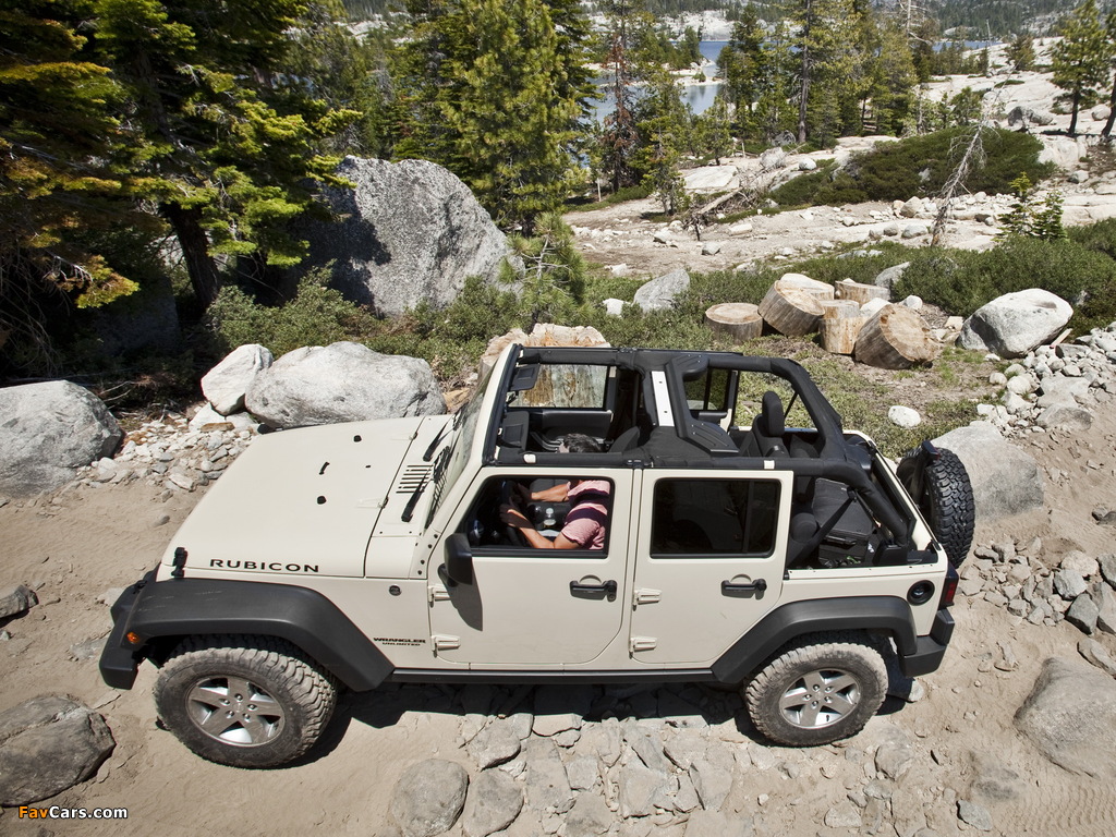 Jeep Wrangler Unlimited Rubicon (JK) 2010 images (1024 x 768)