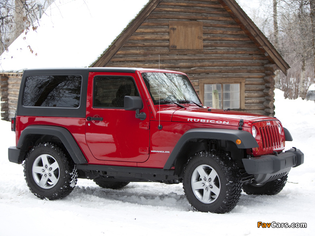 Jeep Wrangler Rubicon (JK) 2010 images (640 x 480)