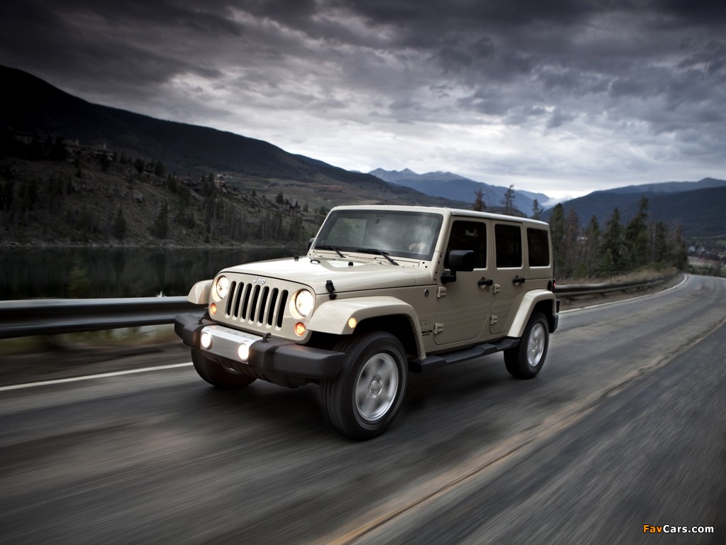 Jeep Wrangler Unlimited Sahara (JK) 2010 images (1024 x 768)