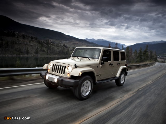 Jeep Wrangler Unlimited Sahara (JK) 2010 images (640 x 480)