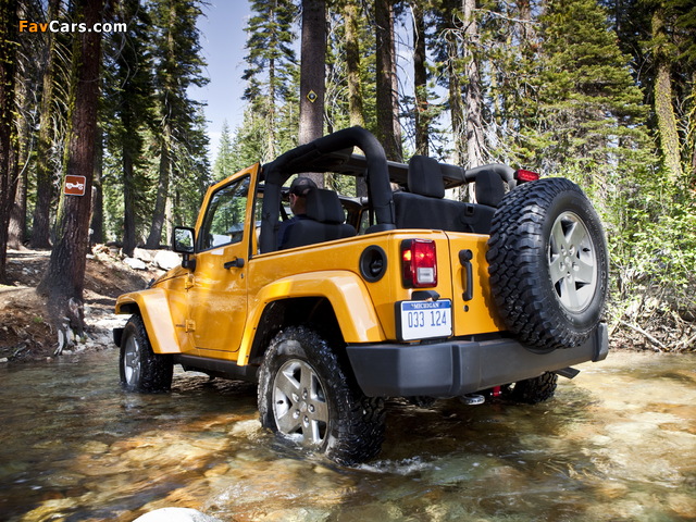 Jeep Wrangler Rubicon (JK) 2010 photos (640 x 480)