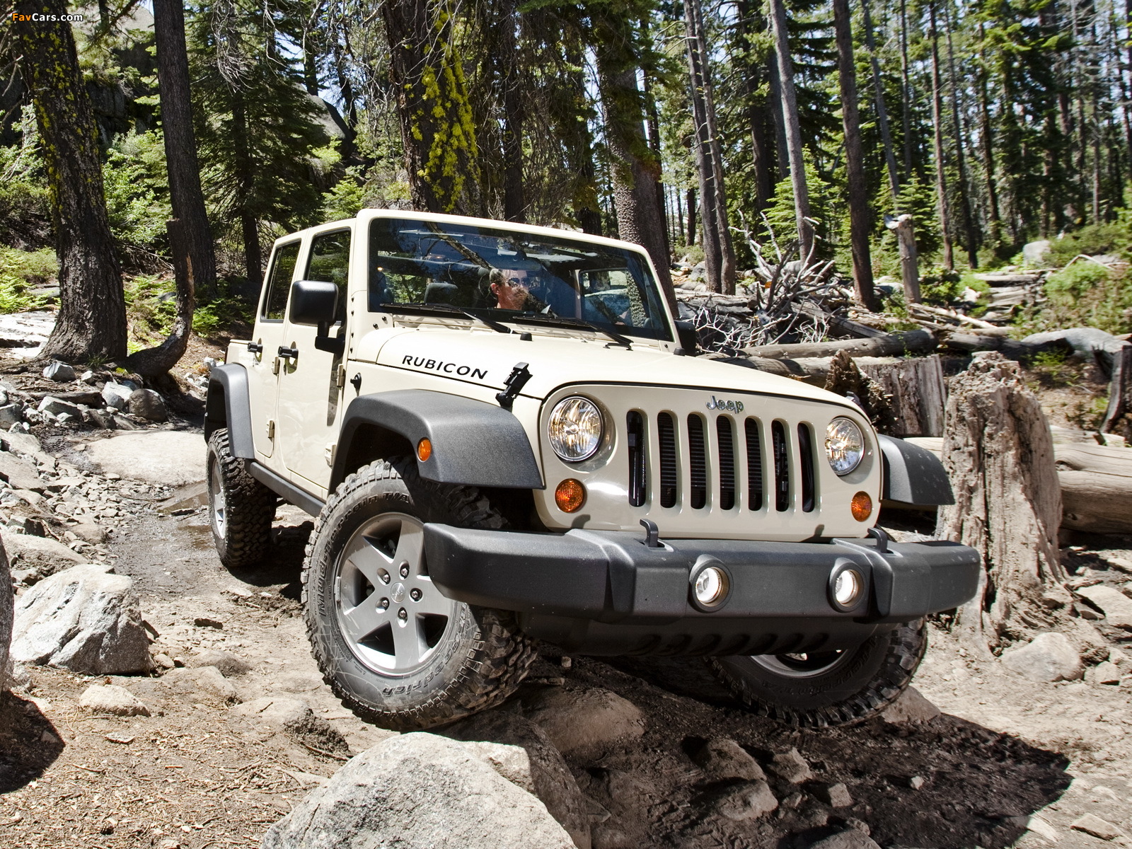 Jeep Wrangler Unlimited Rubicon (JK) 2010 photos (1600 x 1200)