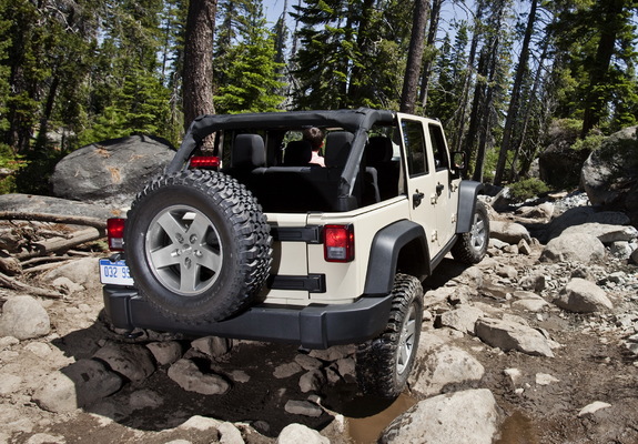 Jeep Wrangler Unlimited Rubicon (JK) 2010 pictures