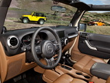 Jeep Wrangler Unlimited Sahara (JK) 2010 pictures