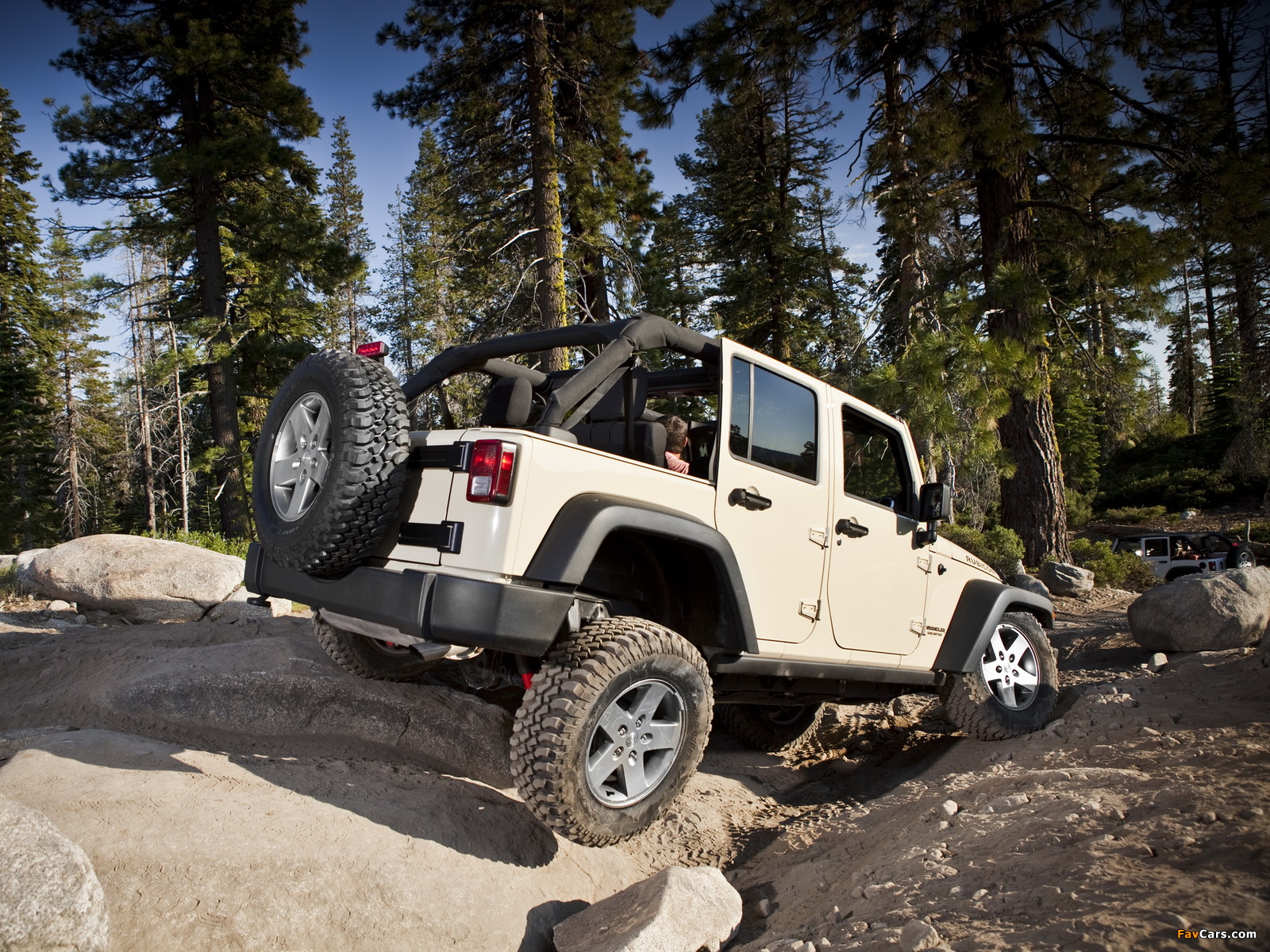Jeep Wrangler Unlimited Rubicon (JK) 2010 pictures (1600 x 1200)