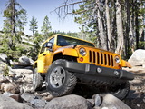 Jeep Wrangler Rubicon (JK) 2010 wallpapers