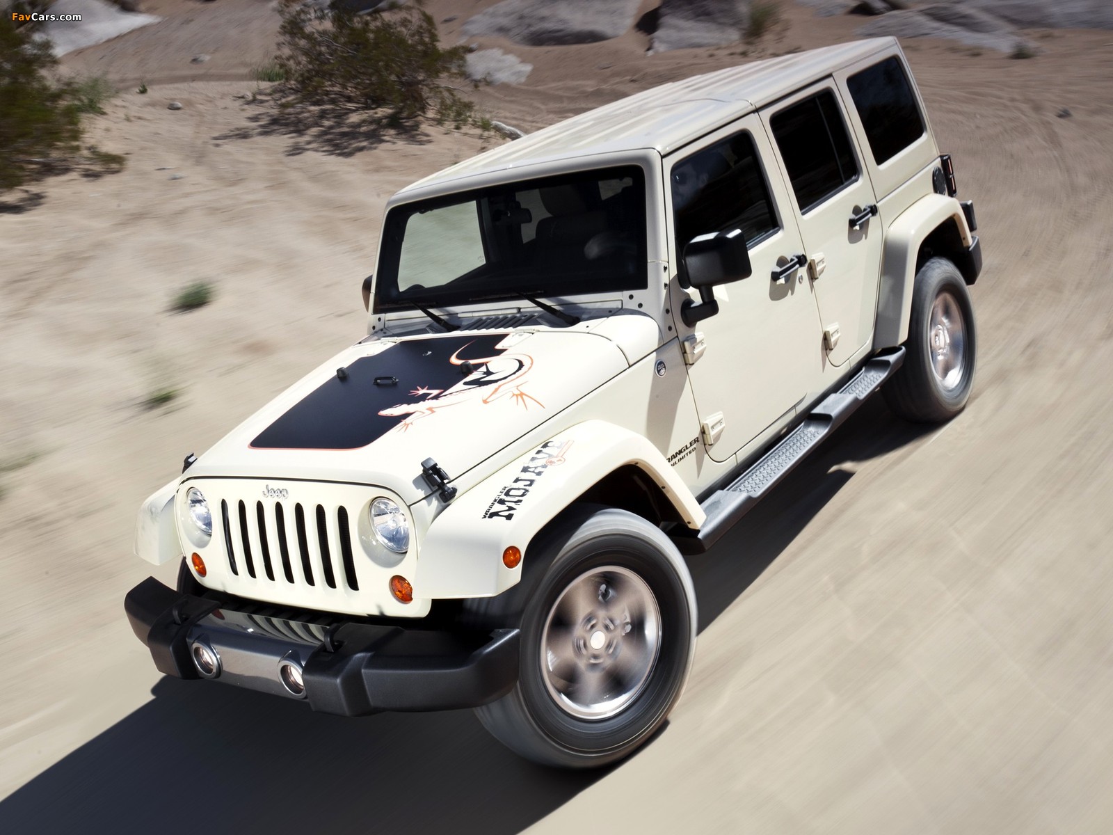 Jeep Wrangler Unlimited Mojave (JK) 2011 images (1600 x 1200)