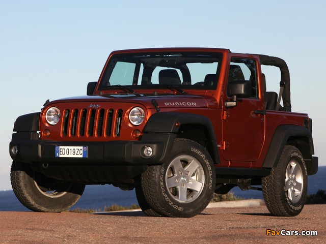 Jeep Wrangler Rubicon EU-spec (JK) 2011 images (640 x 480)