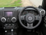 Jeep Wrangler 70th Anniversary UK-spec (JK) 2011 images