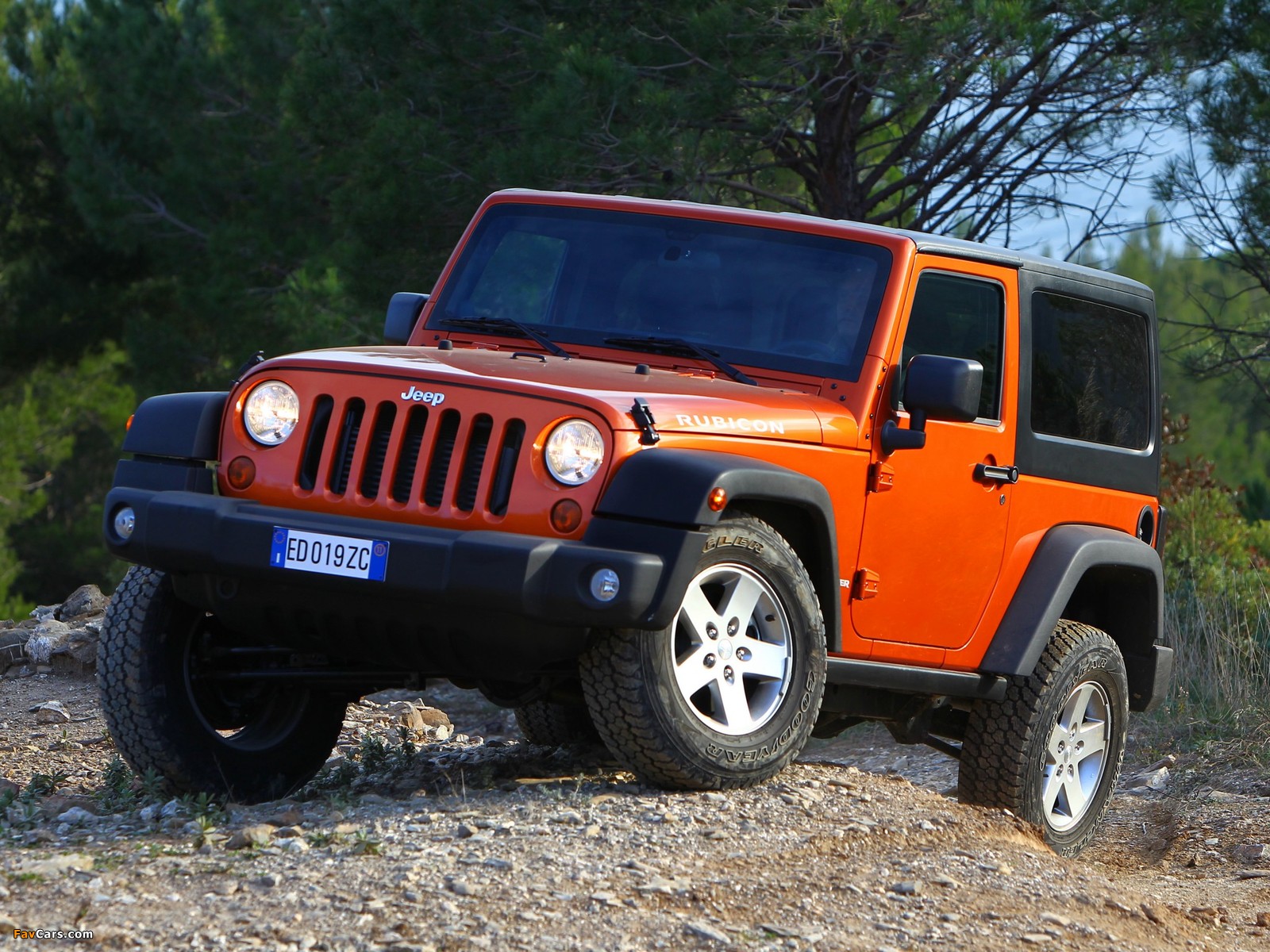 Jeep Wrangler Rubicon EU-spec (JK) 2011 images (1600 x 1200)