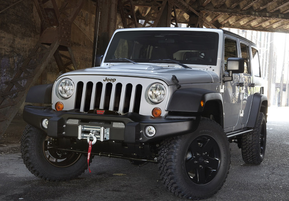 Jeep Wrangler Unlimited Call of Duty: MW3 (JK) 2011 images