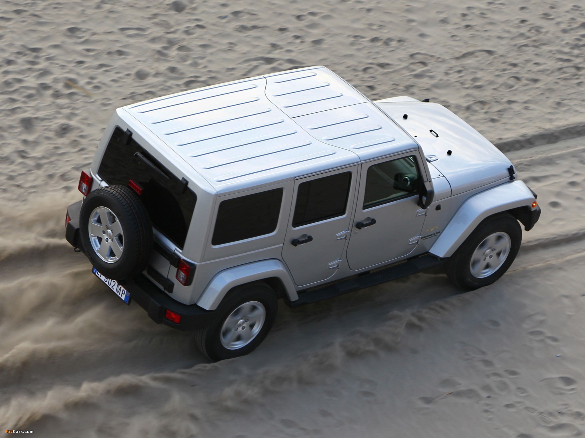 Jeep Wrangler Sahara Unlimited (JK) 2011 images (2048 x 1536)