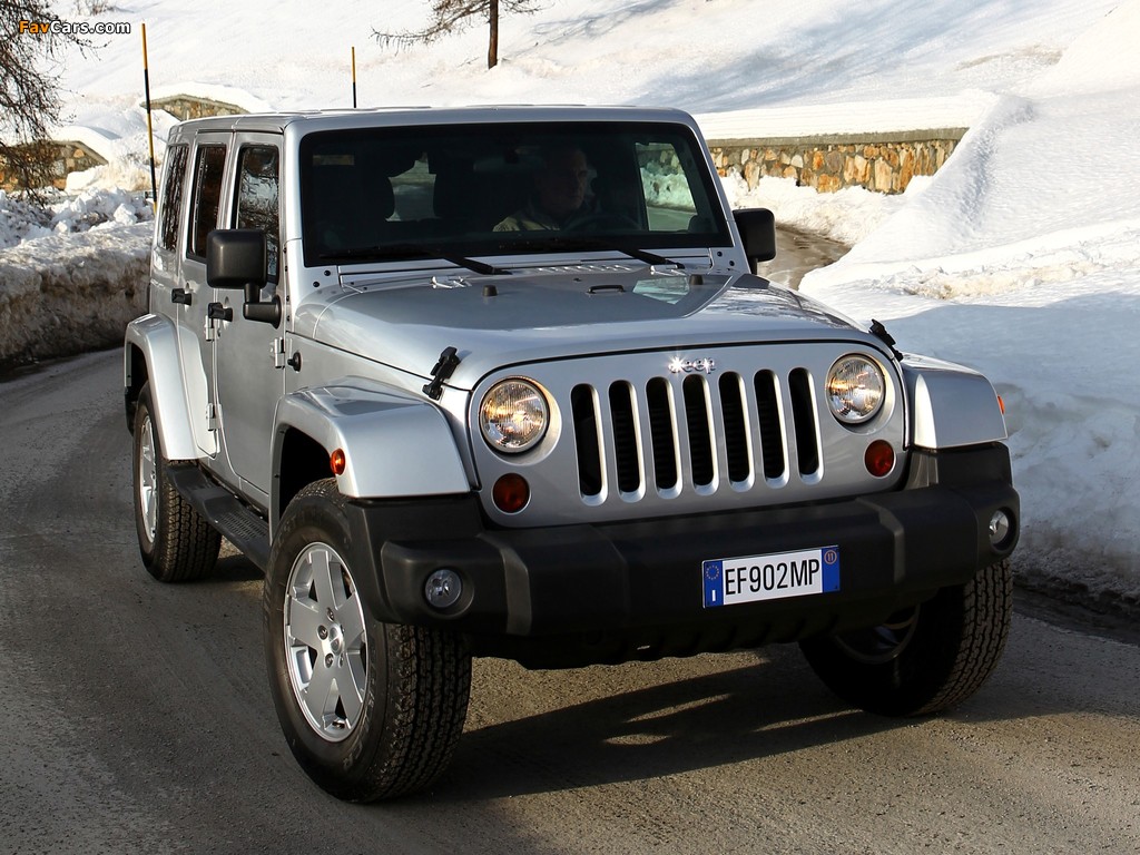 Jeep Wrangler Sahara Unlimited (JK) 2011 photos (1024 x 768)