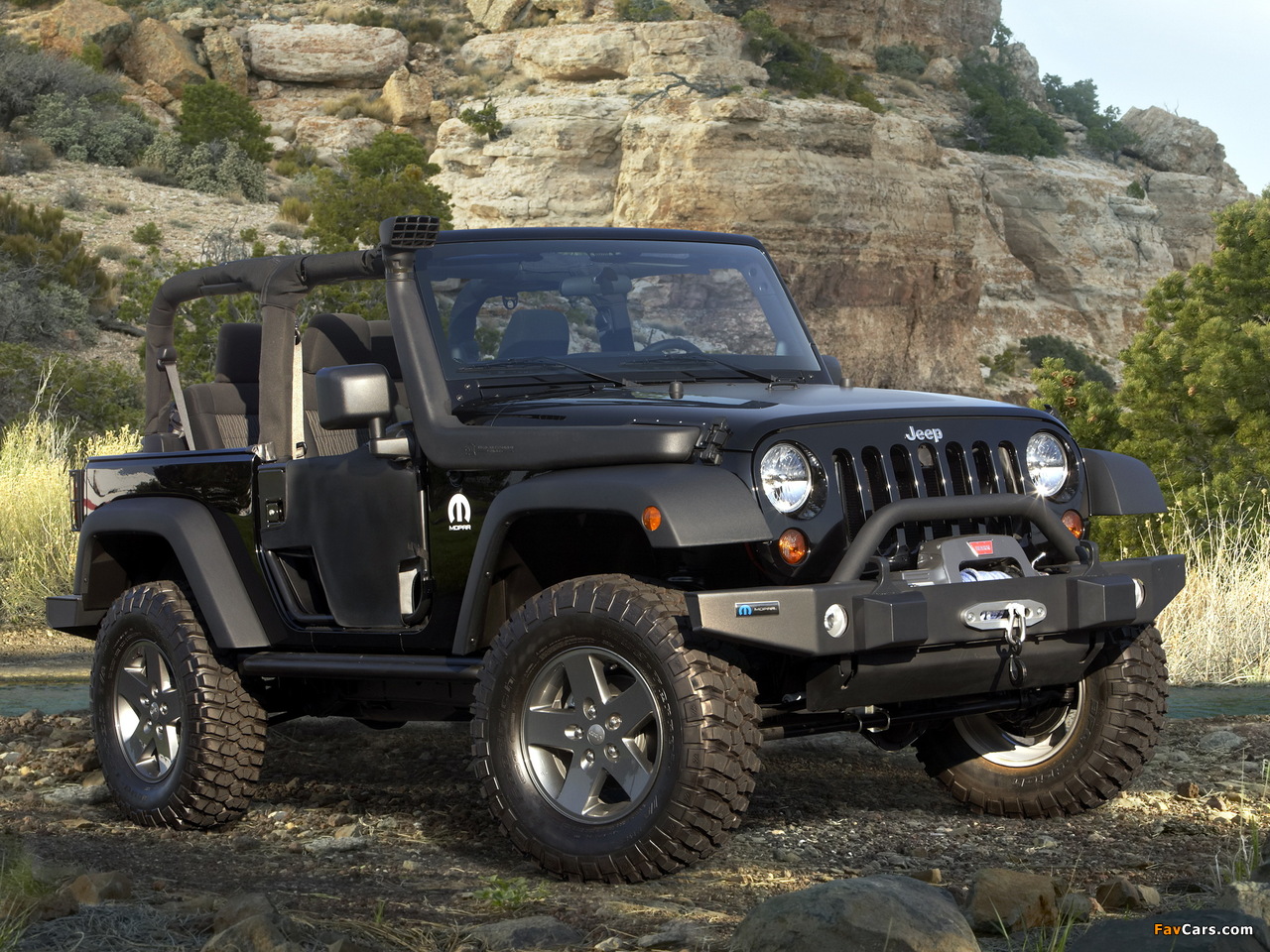 Mopar Jeep Wrangler (JK) 2011 photos (1280 x 960)