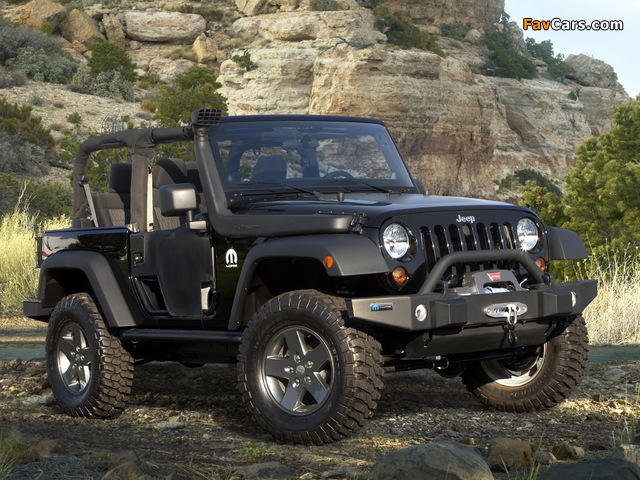 Mopar Jeep Wrangler (JK) 2011 photos (640 x 480)