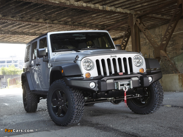 Jeep Wrangler Unlimited Call of Duty: MW3 (JK) 2011 photos (640 x 480)