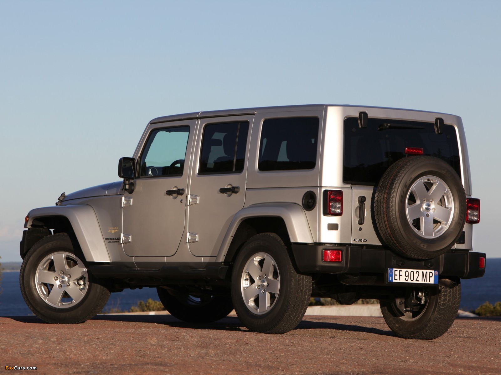 Jeep Wrangler Sahara Unlimited (JK) 2011 photos (1600 x 1200)