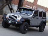 Jeep Wrangler Unlimited Call of Duty: MW3 (JK) 2011 pictures