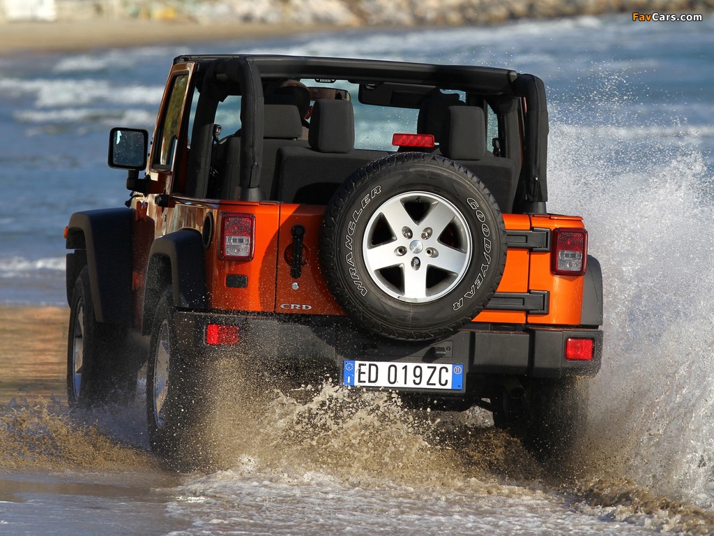 Jeep Wrangler Rubicon EU-spec (JK) 2011 pictures (1024 x 768)