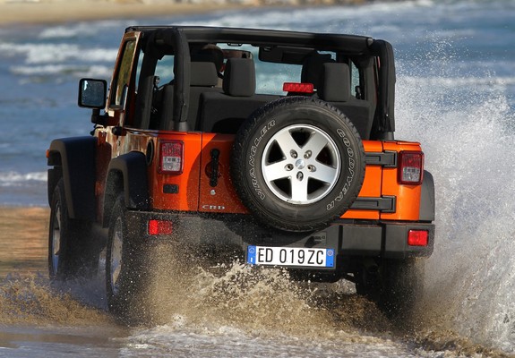 Jeep Wrangler Rubicon EU-spec (JK) 2011 pictures