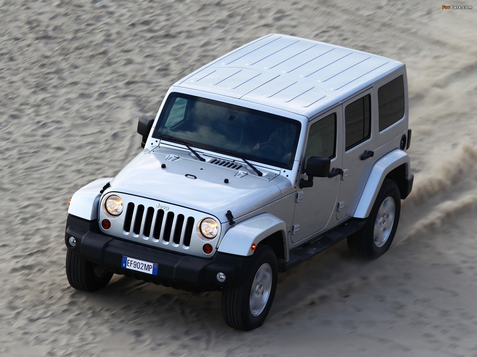 Jeep Wrangler Sahara Unlimited (JK) 2011 pictures (1600 x 1200)