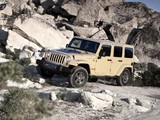 Jeep Wrangler Unlimited Mojave (JK) 2011 wallpapers