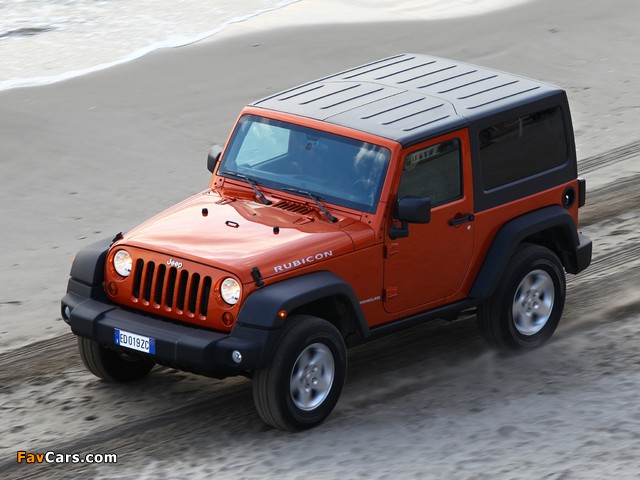 Jeep Wrangler Rubicon EU-spec (JK) 2011 wallpapers (640 x 480)