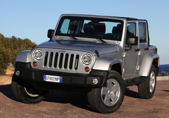 Jeep Wrangler Sahara Unlimited (JK) 2011 wallpapers