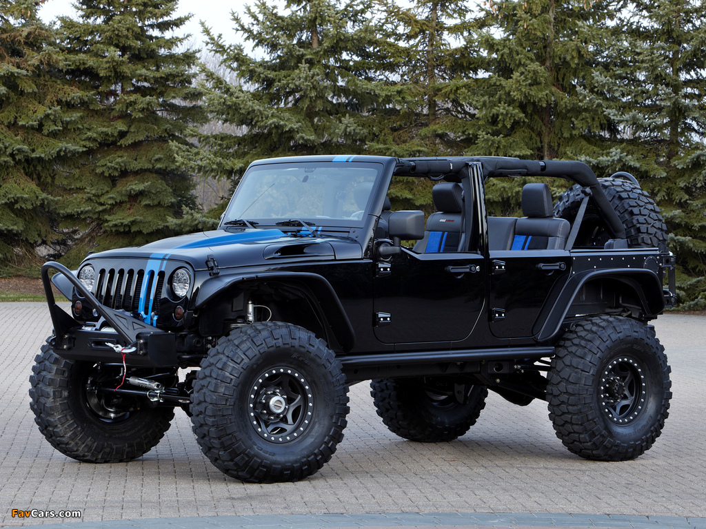 Jeep Wrangler Apache Concept (JK) 2012 images (1024 x 768)