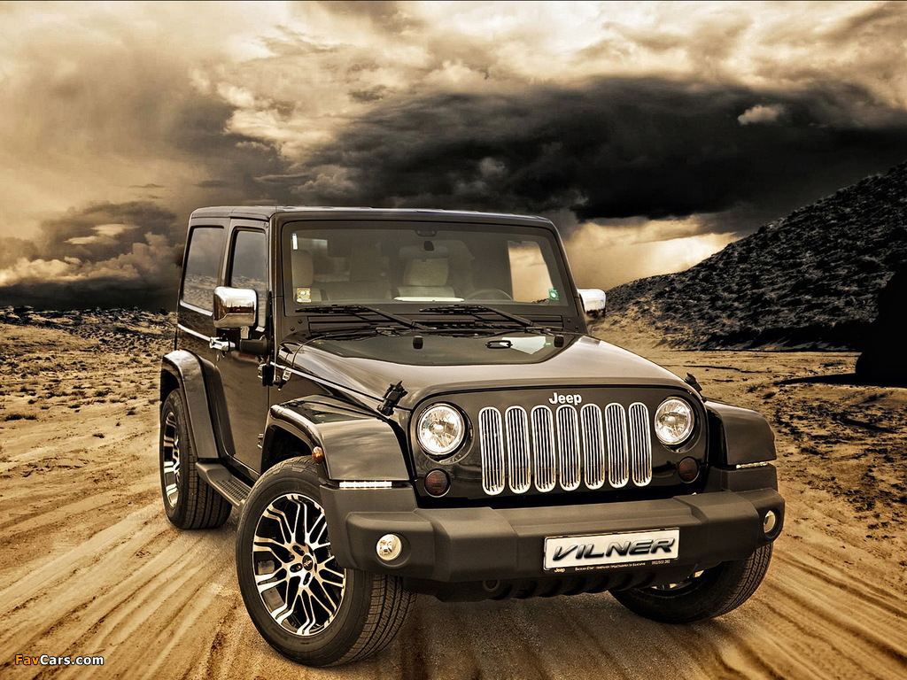 Vilner Studio Jeep Wrangler (JK) 2012 images (1024 x 768)