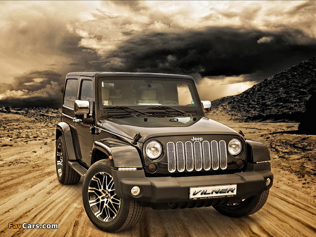 Vilner Studio Jeep Wrangler (JK) 2012 images (640 x 480)