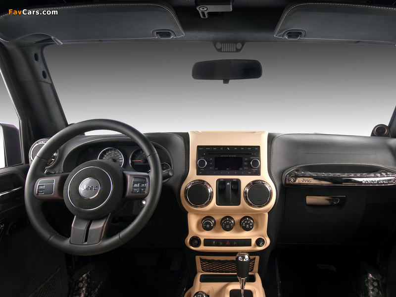 Vilner Studio Jeep Wrangler (JK) 2012 images (800 x 600)