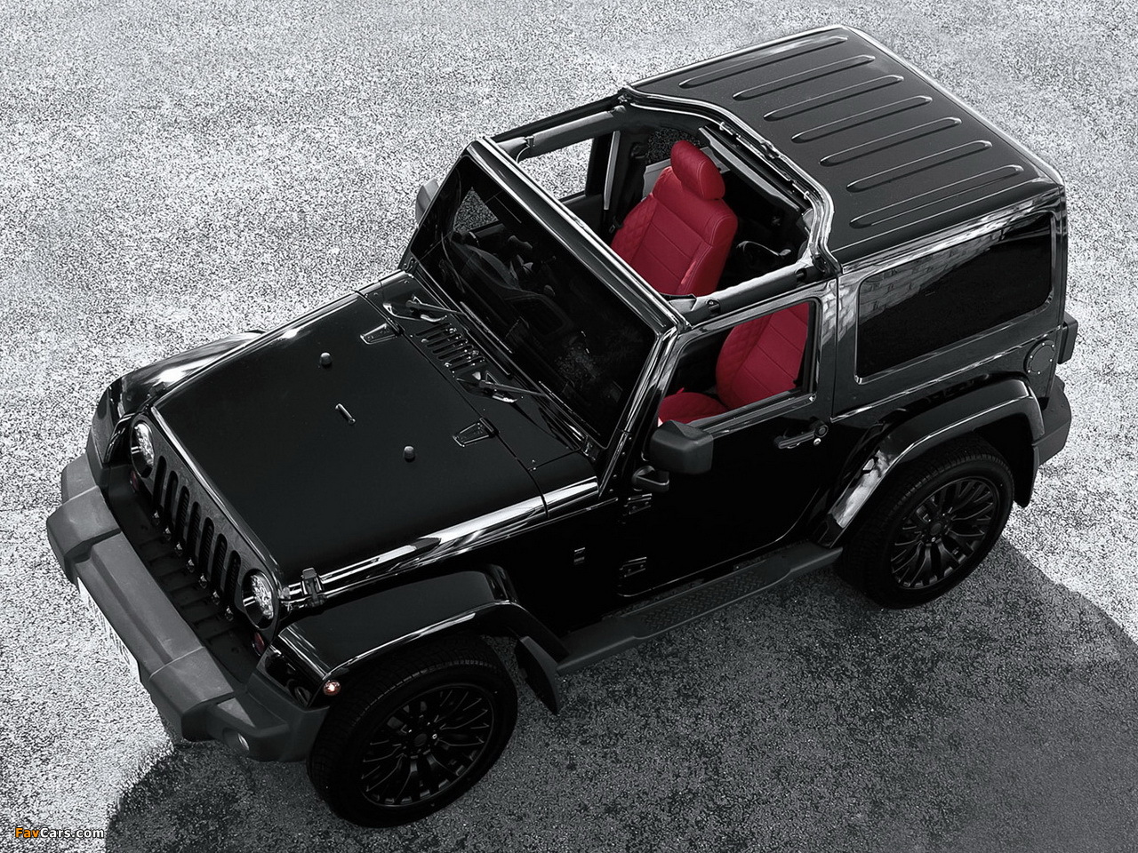 Project Kahn Jeep Wrangler Military Edition (JK) 2012 images (1280 x 960)