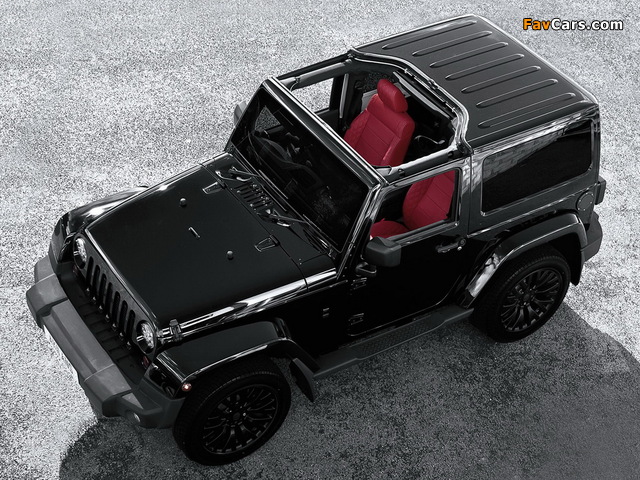 Project Kahn Jeep Wrangler Military Edition (JK) 2012 images (640 x 480)