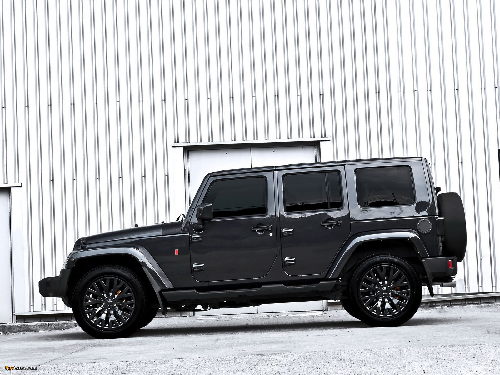 Project Kahn Jeep Wrangler Unlimited Military Edition (JK) 2012 images (1600 x 1200)
