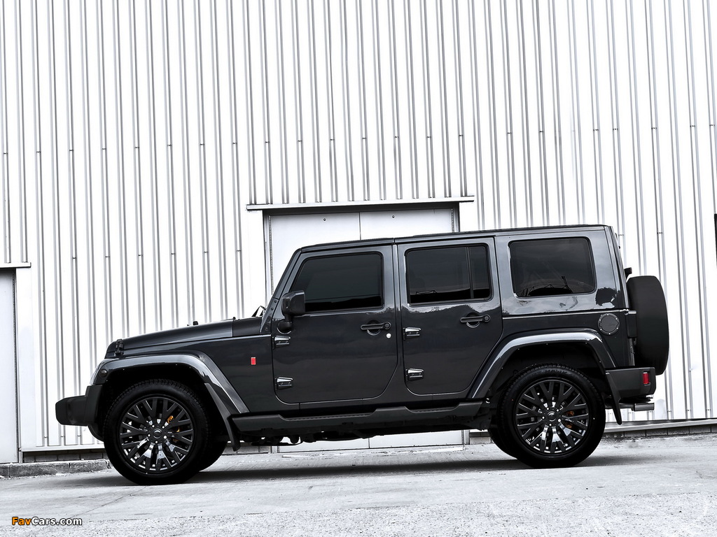 Project Kahn Jeep Wrangler Unlimited Military Edition (JK) 2012 images (1024 x 768)