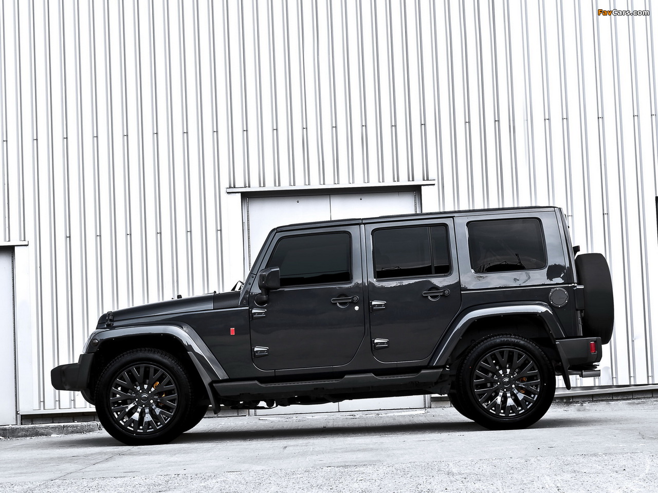 Project Kahn Jeep Wrangler Unlimited Military Edition (JK) 2012 images (1280 x 960)