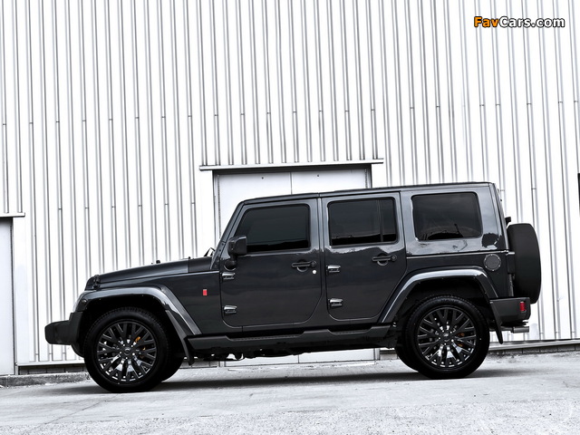 Project Kahn Jeep Wrangler Unlimited Military Edition (JK) 2012 images (640 x 480)