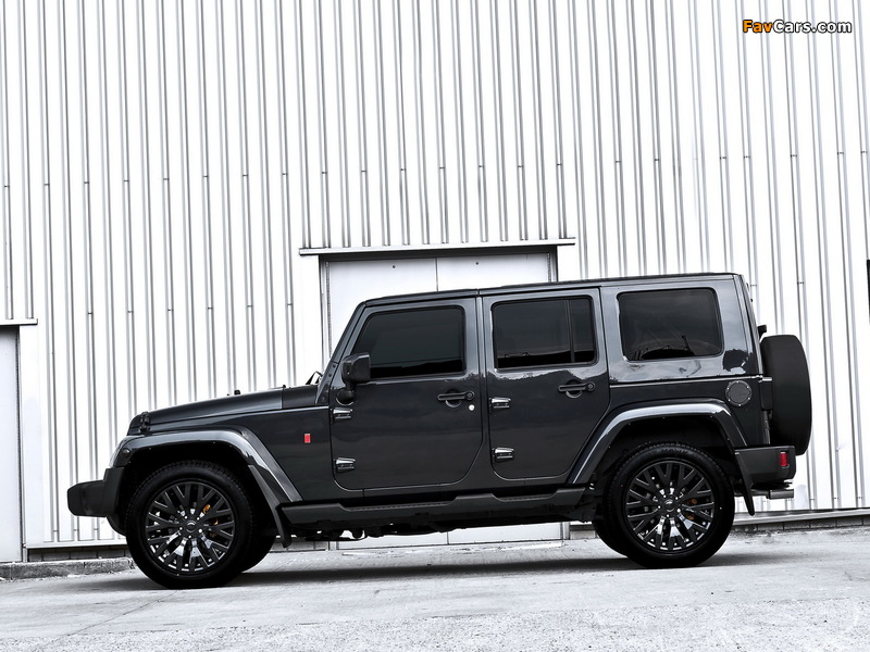 Project Kahn Jeep Wrangler Unlimited Military Edition (JK) 2012 images (800 x 600)