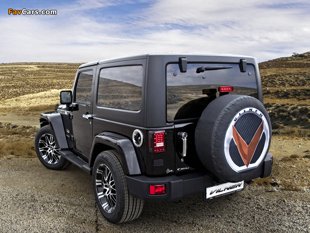 Vilner Studio Jeep Wrangler (JK) 2012 images (640 x 480)