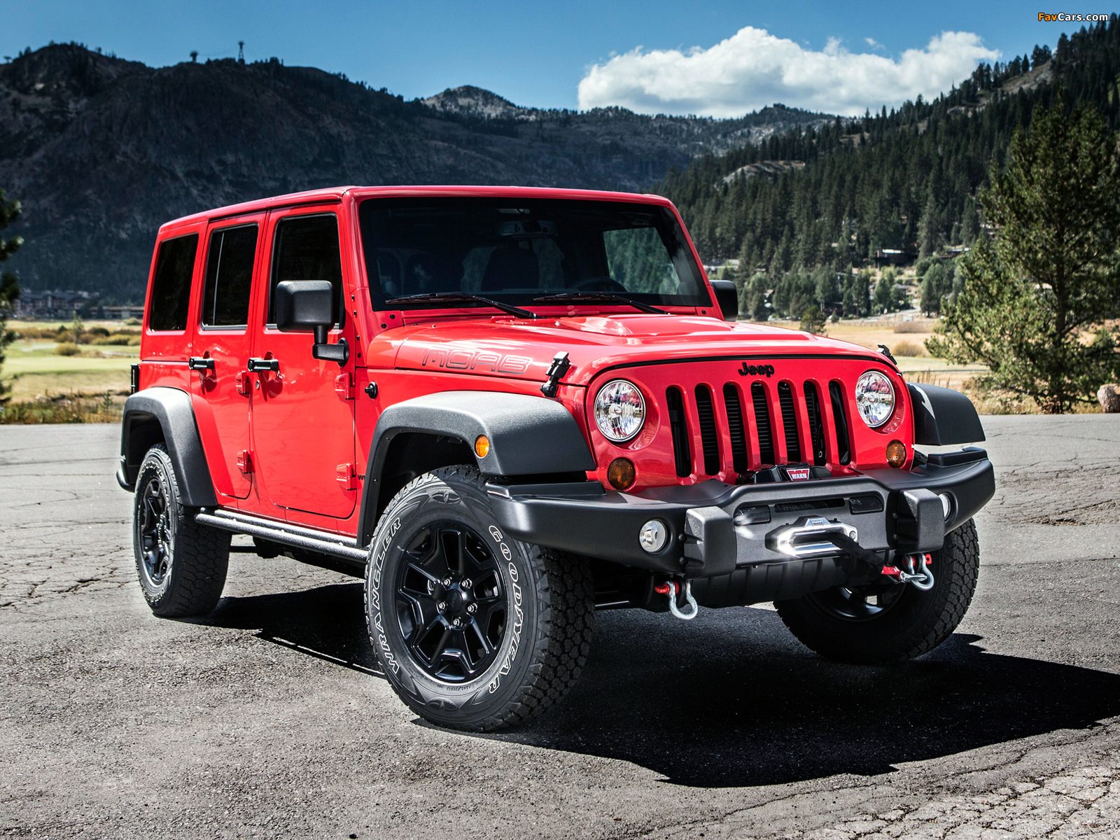 Jeep Wrangler Unlimited Moab (JK) 2012 photos (1600 x 1200)