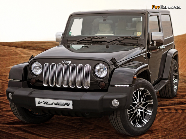 Vilner Studio Jeep Wrangler (JK) 2012 photos (640 x 480)