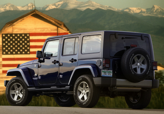 Jeep Wrangler Unlimited Freedom (JK) 2012 photos
