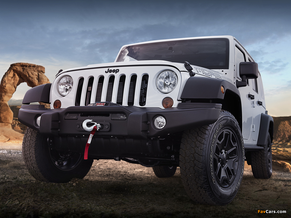 Jeep Wrangler Unlimited Moab (JK) 2012 photos (1024 x 768)