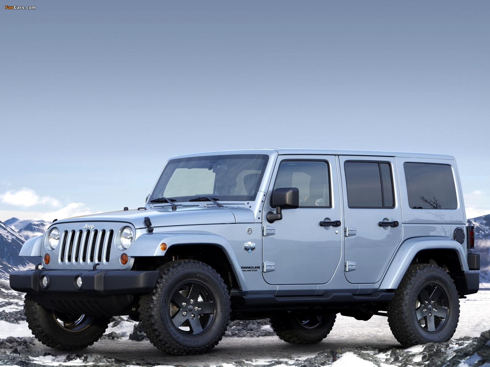 Jeep Wrangler Unlimited Arctic (JK) 2012 photos (1600 x 1200)