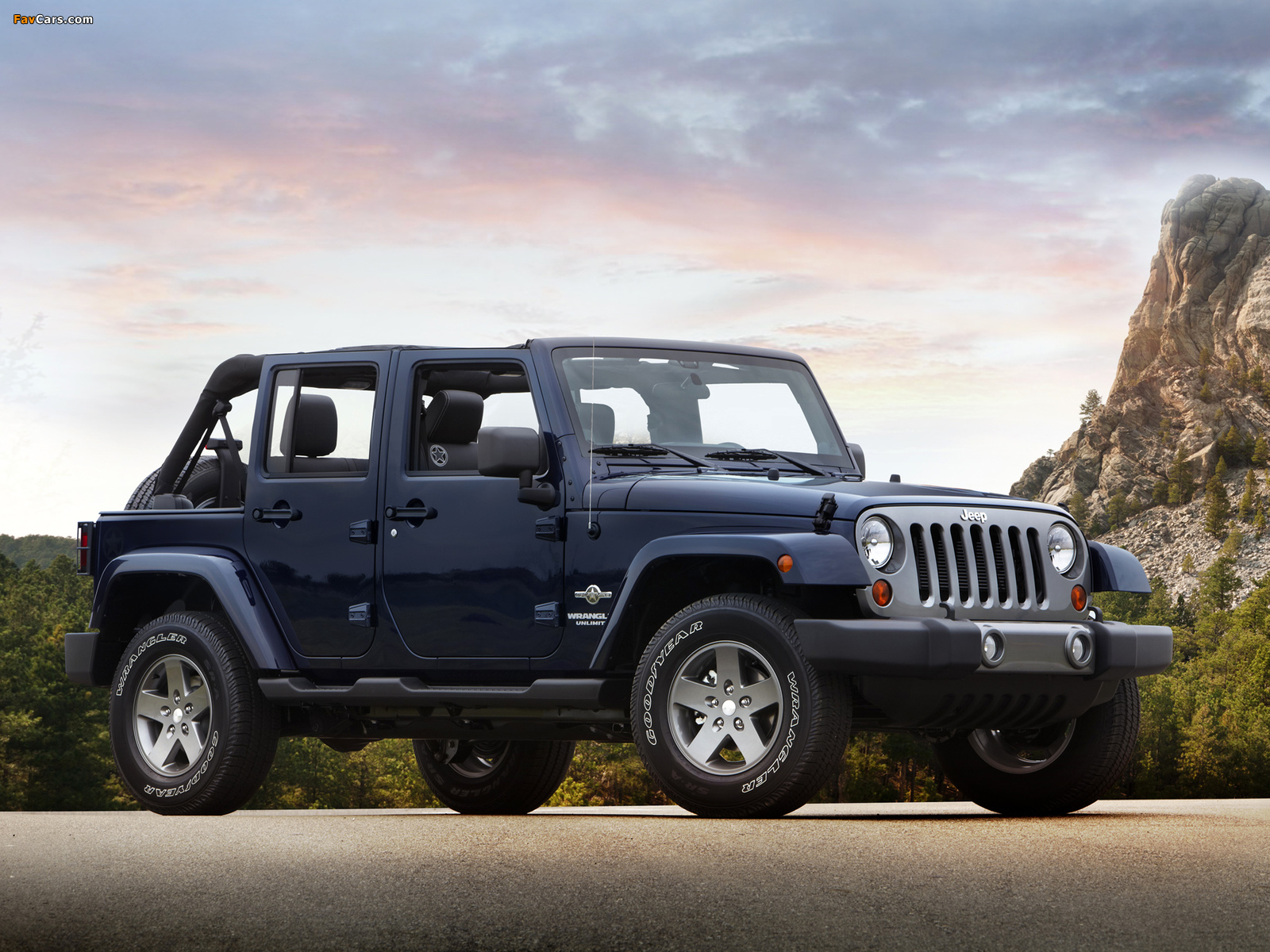 Jeep Wrangler Unlimited Freedom (JK) 2012 pictures (1600 x 1200)