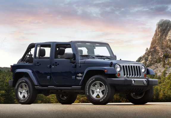 Jeep Wrangler Unlimited Freedom (JK) 2012 pictures